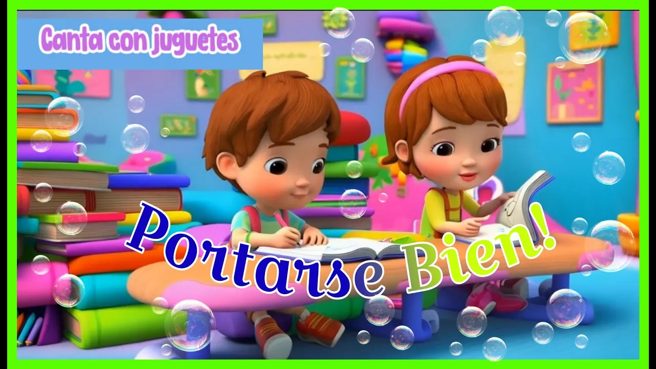 Lo Nuevo!! Canciones Infantiles para niños 2024/2025(Portarse bien)
