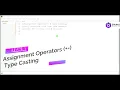 Assignment Operators - Programs In Core Java Programs with Output