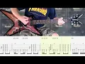 5 MINUTES ALONE Pantera Guitar TAB | Lesson | Tutorial | Cover