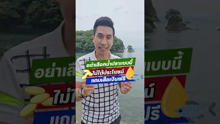  ทำไมควรระวังการกินน้ำมันปลาที่ไม่ได้เลือกอย่างถูกต้อง 