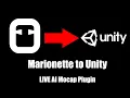 How to Install and Use the Marionette Unity Plugin Live AI Mocap Workflow Tutorial