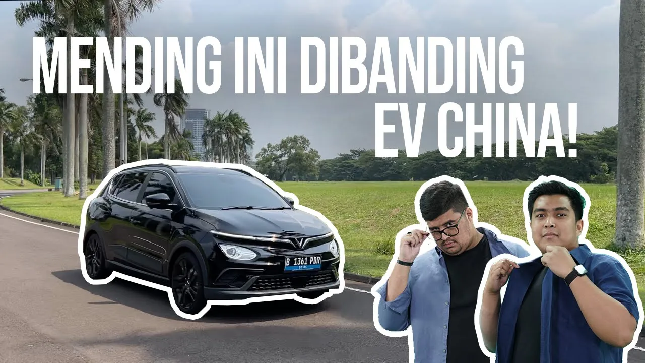 Outline Video Pembuktian Vinfast VF e34 Ini Lebih Layak Dibanding EV China di Kelasnya!