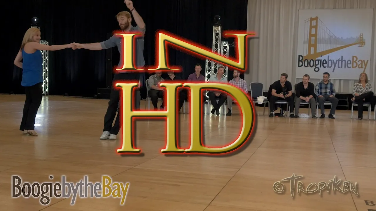 Kevin Kane & Fabienne Henshall - 5th Place - 2014 Boogie by the Bay - WCS All-Stars Jack & Jill - HD