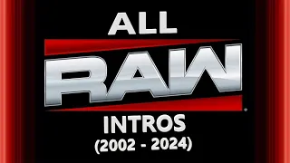 all monday night raw intros 2002 2024 