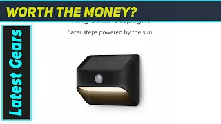 Ring Solar Steplight The Best Outdoor Smart Light Just Got Smarter