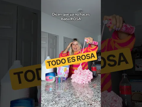 HICE BABA ROSA #pink #asmr