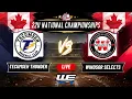 Host vs Ontario 2 - 22U National Championships