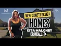 New Construction Home Tour in Crandall TX 3 Bed Under 300K