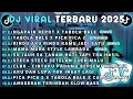 Download Lagu DJ TIKTOK TERBARU 2025-🎵 DJ NGAPAIN REPOT X TABOLA BALE🎵 DJ TABOLA BALE X PICA PICA 2