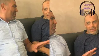 جلسة رفقة الفنان مولاي أحمد الحسني والفنان مولود 