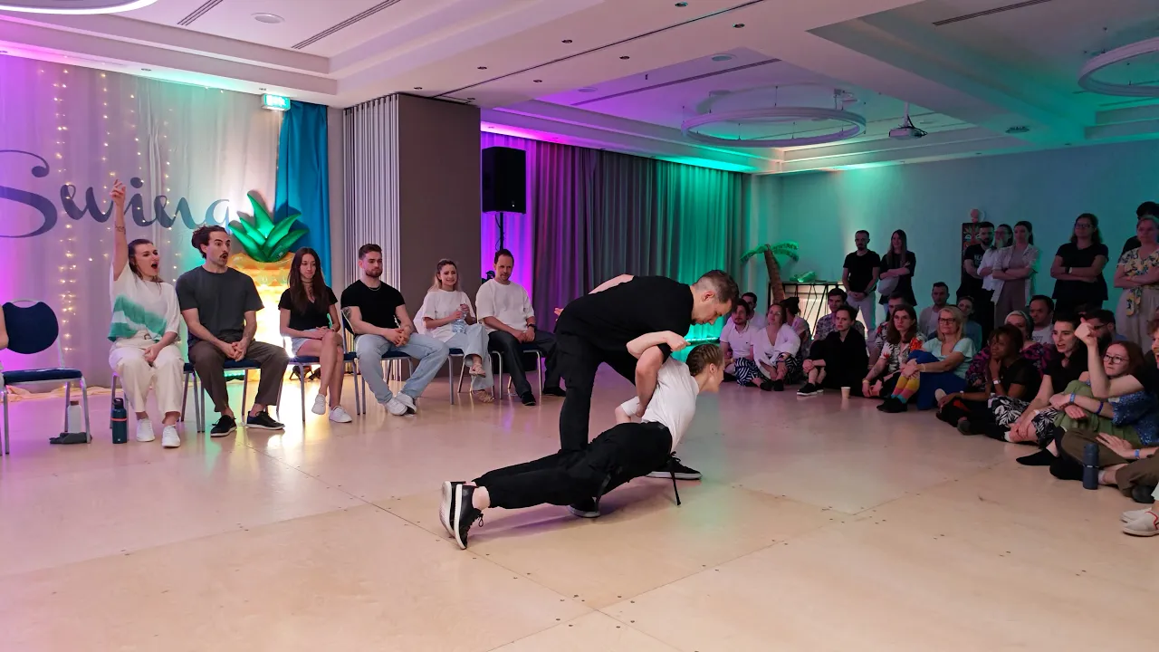 Damian Gruszczynski & Paulina Górka - Sports car / Open Strictly / Baltic Swing 2025