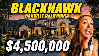Blackhawk Danville California Home Tour Inside the famous gates