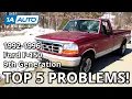 Lagu Top 5 Problems Ford F-150 Truck 1992-1996 9th Generation