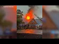 Flames tear through NJ IHOP