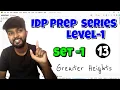Python IDP Preparation Series Level 1 Set 1 Greater Heights explained by shiva prasad m