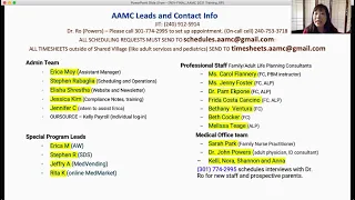 Training Module 1 AAMC Overview and Core Values