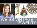 Vintage Costume Jewelry WEISS