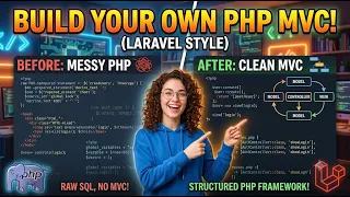 Build Your Own PHP C Framework From Scratch Laravel Style