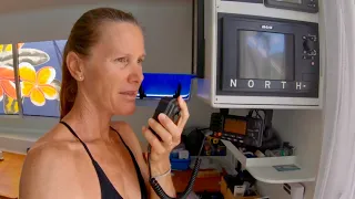 Boat Confinement Two Afloat Style: RADIO NET