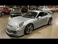 2016 Porsche 911 GT3 in Silver