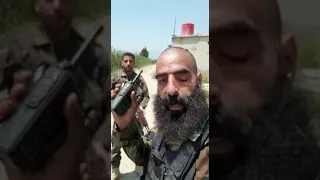 شاهد الاعور الدجال بعد خروجه من البيكاب الزي تم استهادفة من قبل المجاهدين 