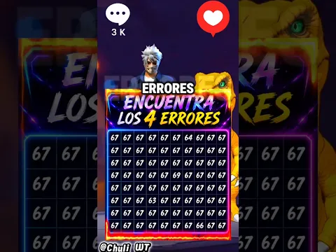 Esta muy fácil 😃🌎🍀 #viral #garenafreefire #freefirelovers #mobilelegends #chuliwt #garena