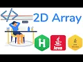 HackerRank Java 2D Array Certification Gold Badge