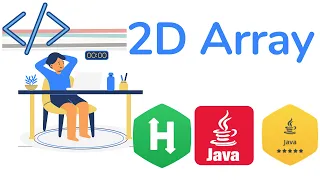 HackerRank Java 2D Array Certification Gold Badge