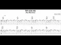 Pat Martino - Both sides now (Transcription)