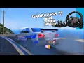 Download Lagu NISSAN SKYLINE R34 PAKE STEERING WHEEL GTA 5 - GTA 5 MOD