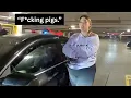 Entitled 20-Year-Old Gets Taught a Lesson After Claiming Her Dad is a Cop