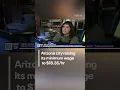 New year new wage AZ city raises minimum wage eliminates tip credit FOX 10 Phoenix