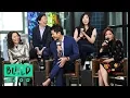 Constance Wu Awkwafina Ken Jeong Michelle Yeoh Henry Golding Discuss Crazy Rich Asians