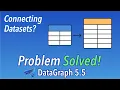 Connecting Datasets Problem Solved with DataGraph