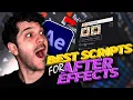10 AE Scripts That Do All The WORK Lazy VFX