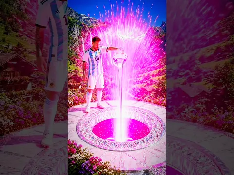 Messi vs Ronaldo 😱 Golden Diamond SUV Transformation! 🚘💎 #shorts#ytshorts #shortsfeed #trending