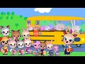 Lagu Peppa Pig In Avatar World 🐷 School Bus Trip 🚌 | Full Episodes