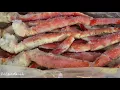 Unboxing A 20 lb Box Of King Crab Legs From Sam s Club