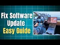 How To Fix Tesla Model 3 Software Update Stuck At 50 Or 100 Percent Easy Step By Step