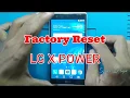 Download Lagu CARA RESET LG X POWER K220