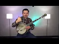 Banjo Lesson | Cripple Creek Scruggs Lead