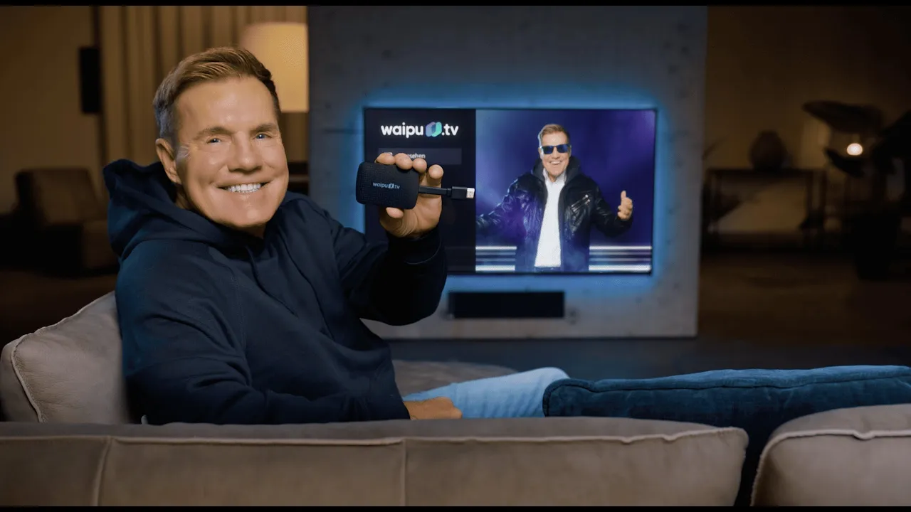waipu.tv — waipu.tv — Deutschland Superfernsehen (YouTube video ad)