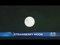 Best Time To Watch The Strawberry Moon