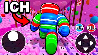 ich NUTZE VERBOTENEN GLITCH in Keyboard Escape Hide and Seek!