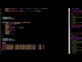 Supercollider - Live-coding session 2 pads some drums