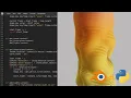 Blender Python Color Slices Tutorial Series Part 8 The same result with less code