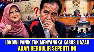 JOKOWI PANIK.!! TAK MENYANGKA KASUS IJAZAH PALSUNYA AKAN BERGULIR SEPERTI INI
