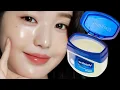 Vaseline removes all wrinkles in 3 minutes Even at 70 years old removal