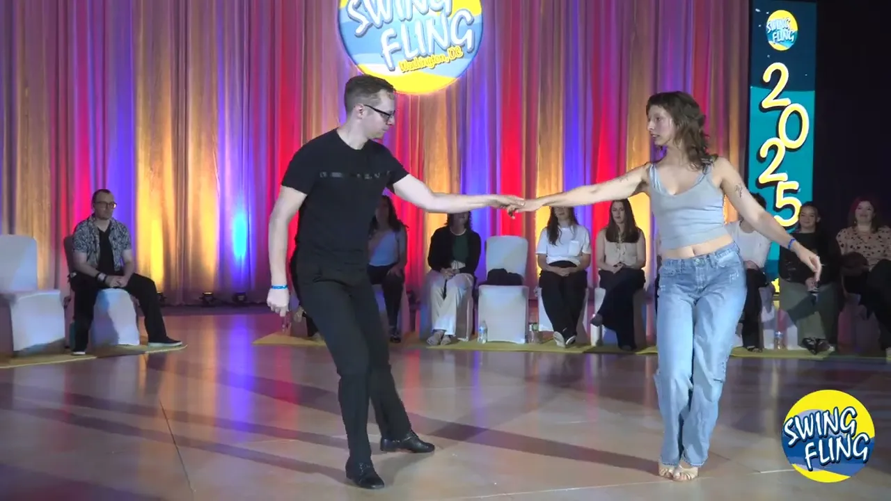 2025 Swing Fling Advanced Jack & Jill Geoff Newell & Emma Suggs   4K