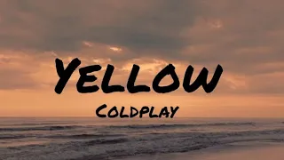 Download Coldplay - Yellow (Lyrics) MP3
